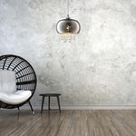 Starlight Chrome Pendant Lamp 1xe14 A Stunning Range With 22cm Glass Shades Housing Chrome Fitments And Gorgeous Crystals