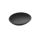 Soap Dish, Matt Black, Unique Design, Soft Finish, Saku Collection