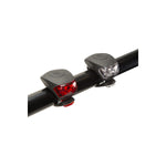 Bike Light (pack Of 2) | One Size | Black