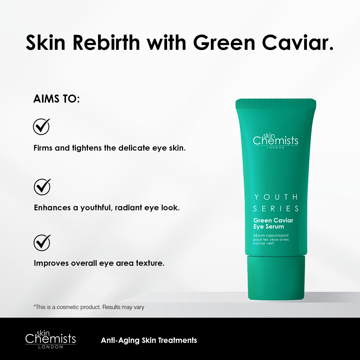 Youth Series Green Caviar Eye Serum 15ml