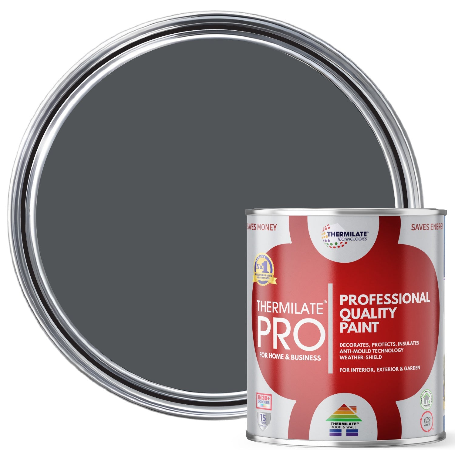 Pro Flex Multi Surface All-in-one Paint - Satin | 2.5l | Equinox