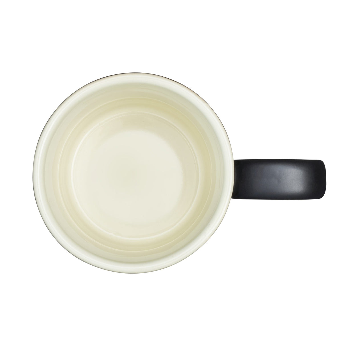 Cooks Professional Stoneware Tea Coffee Mugs 350ml