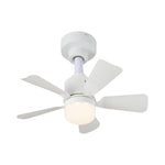 Modern Smart Ceiling Fan With Led Light, 4-speed Fan, Remote & App Control