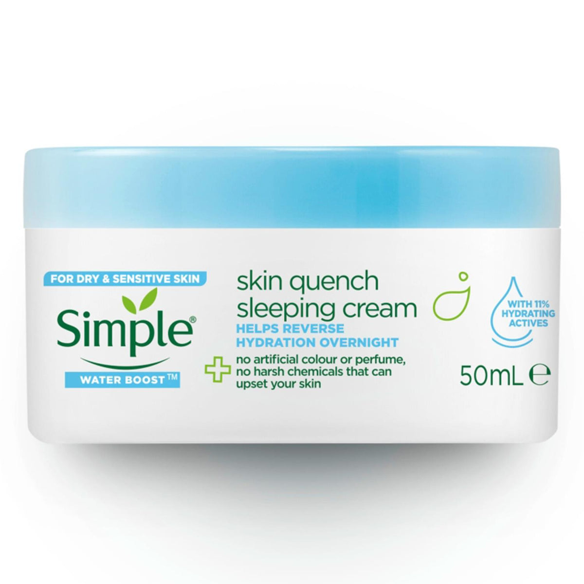 Water Boost Night Cream, 50ml, 5pk | Set of 5