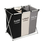 Laundry Basket Large Detachable Dirty Clothes Organizers