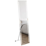 Led Full Length Mirror Dimmable Full Size Body Mirror