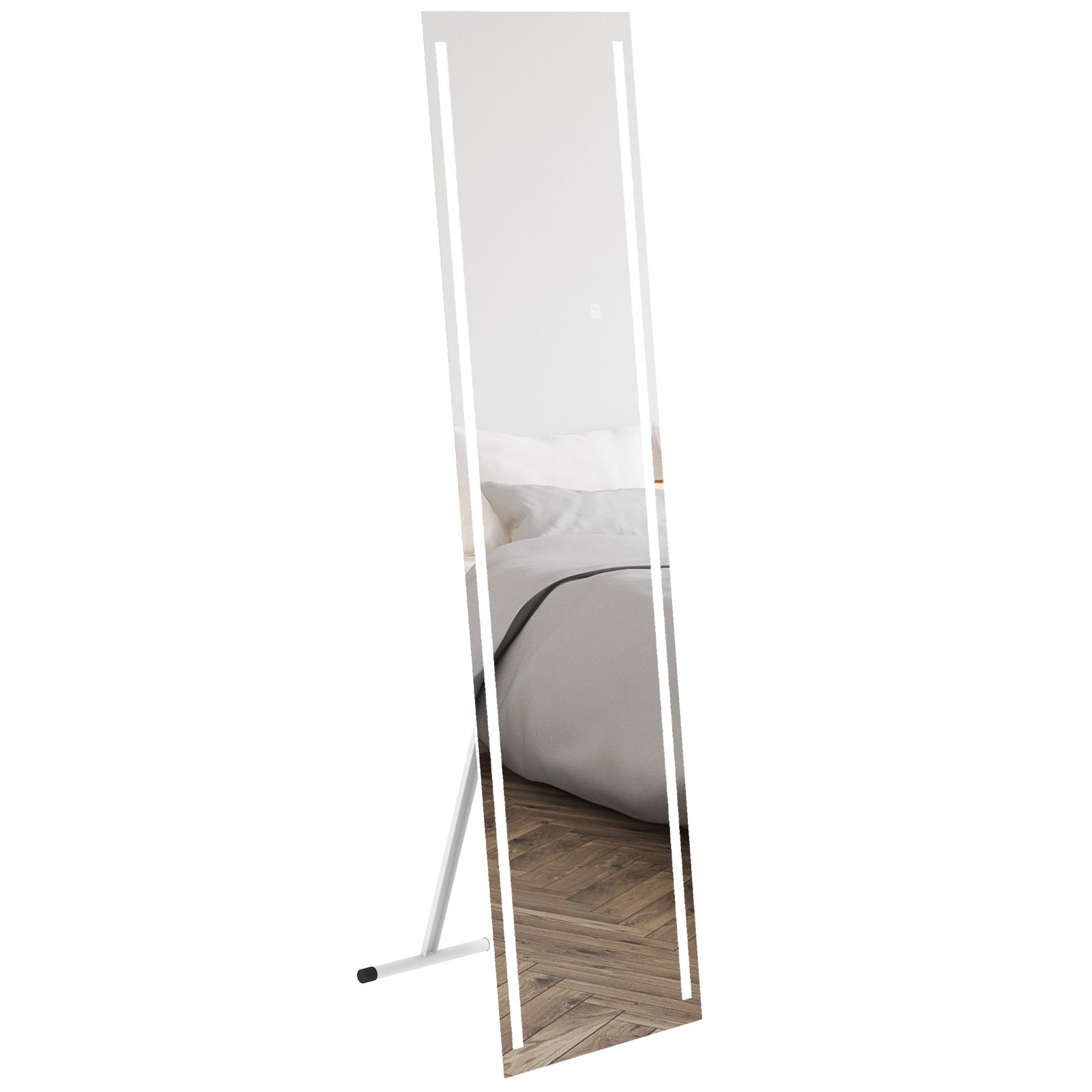 Led Full Length Mirror Dimmable Full Size Body Mirror