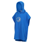 Childrens/kids Spirit Of Adventure Hooded Towel | 3-5 Years | Blue