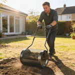 Compost Spreader, 20" Peat Moss Spreader