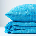 Nirvana Cotton Cushion Cover | 30cm x 50cm | Teal