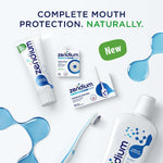 Zendium Dental Floss With Natural Mint Flavour Gentally Removes Plaque, 25m