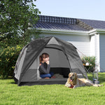 3-4 Person Camping Tent, Waterproof Tent | Dark Grey