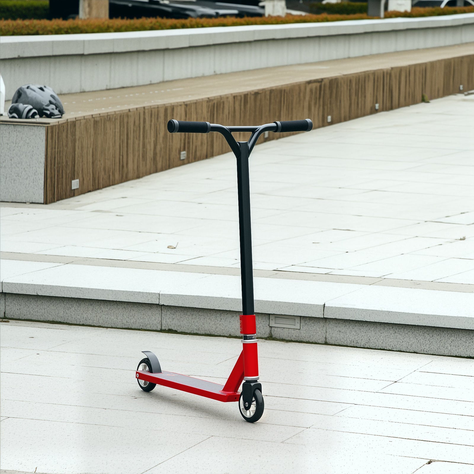Stunt Scooter, Aluminium Deck, Abec 7 | Red