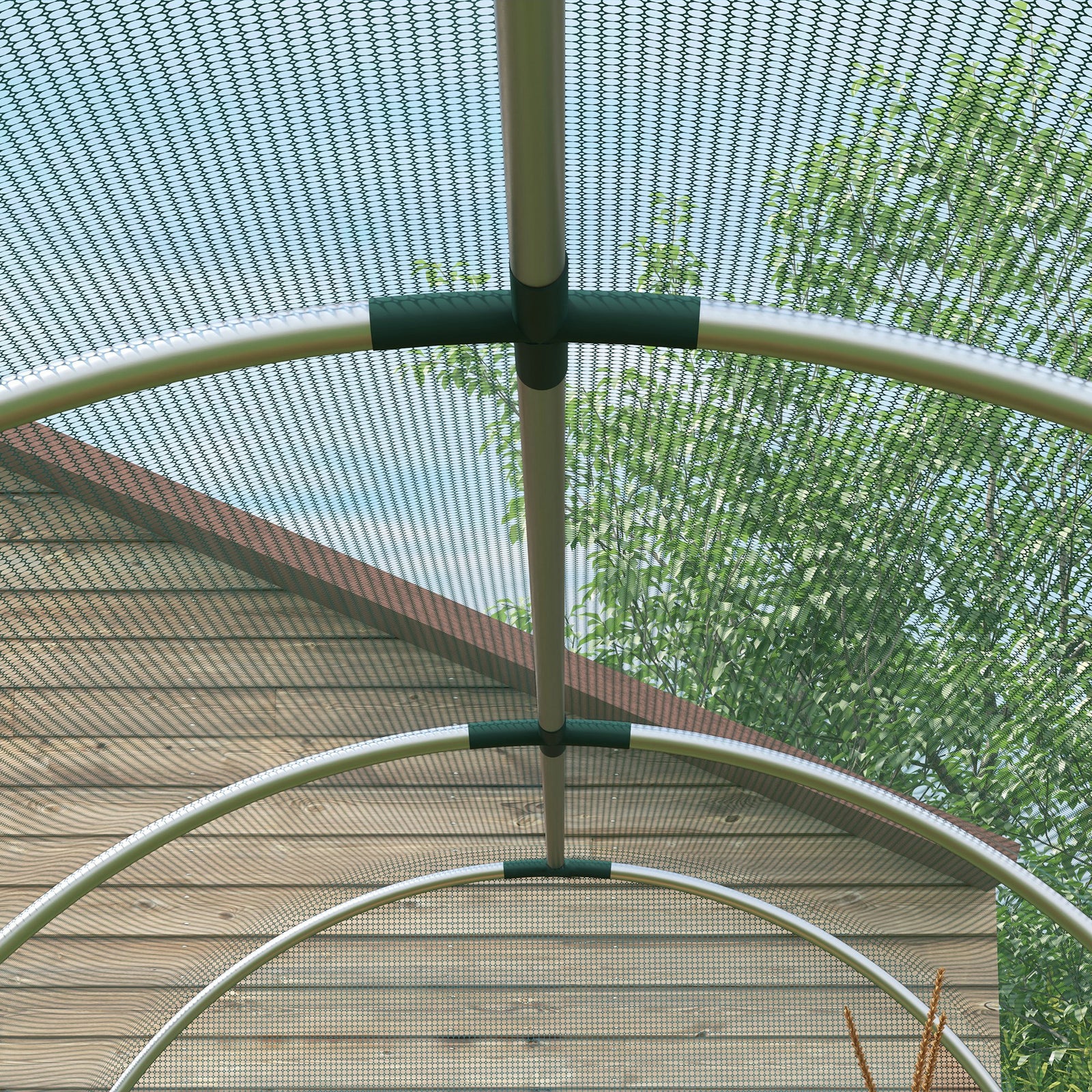 Fruit Cage Netting, Protection Tent | Large | Green
