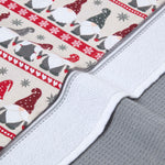 Gonk Christmas Tea Towels Set Of 3