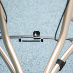 Lightweight Aluminium 3 Wheel Rollator Adjustable Handle