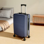 Hardshell Spinner Wheel Luggage Travel Suitcase | Blue