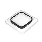 Bath Plus TB+ Modern Square Led Flush Mount Ceiling Light