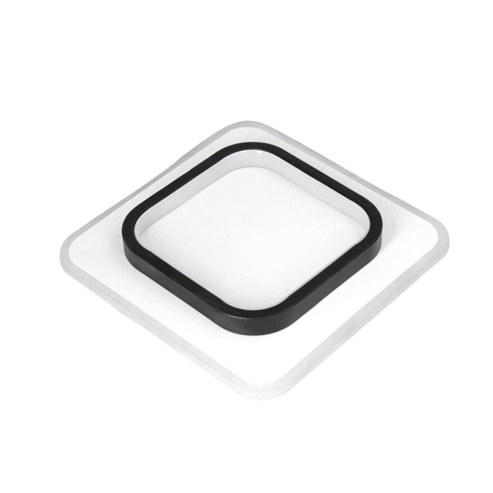Bath Plus TB+ Modern Square Led Flush Mount Ceiling Light