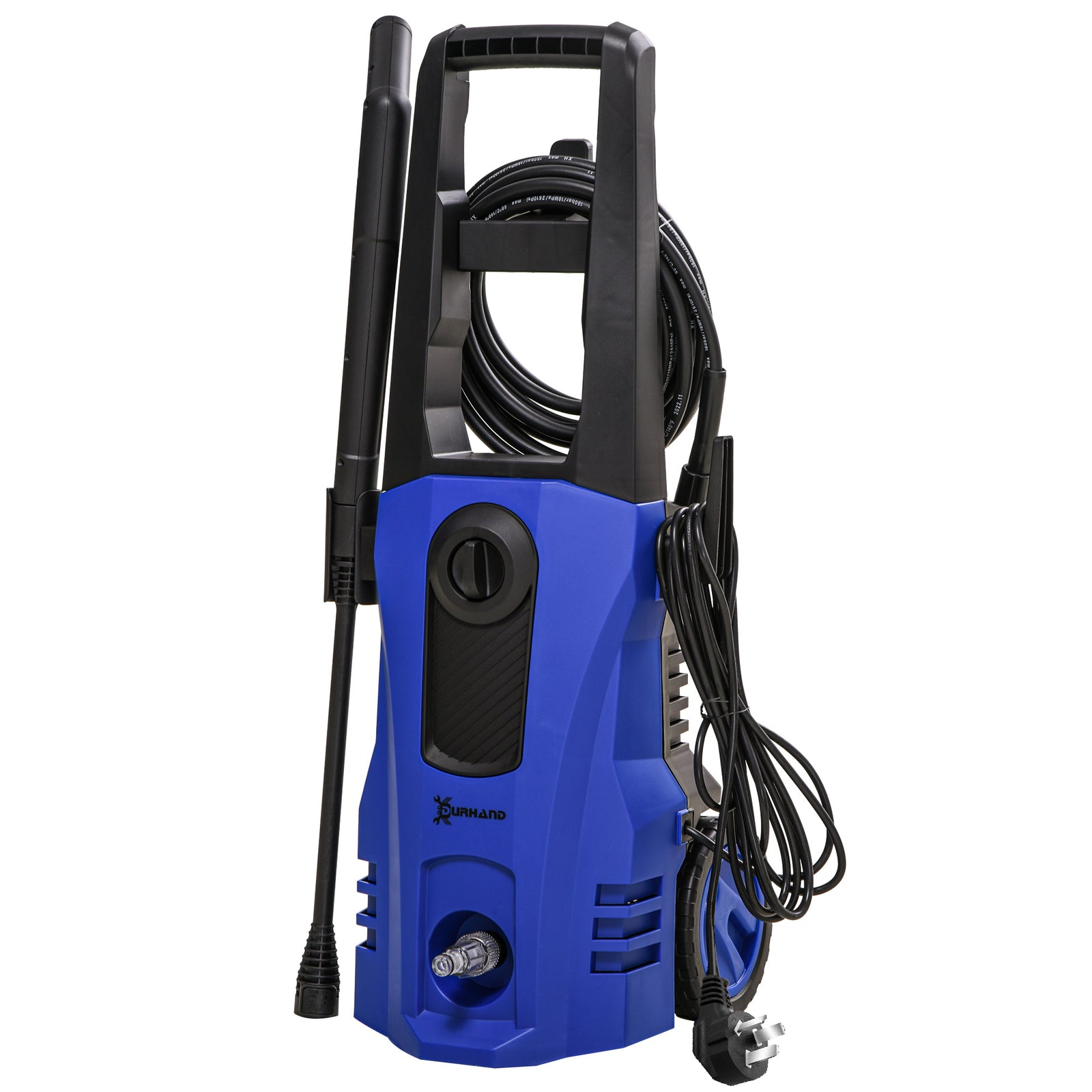 Garden 1800w Pressure Washer, 150 Bar, 6m Hose | Blue
