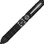 8ball 90% Tungsten Steel Tip | 26g | Black