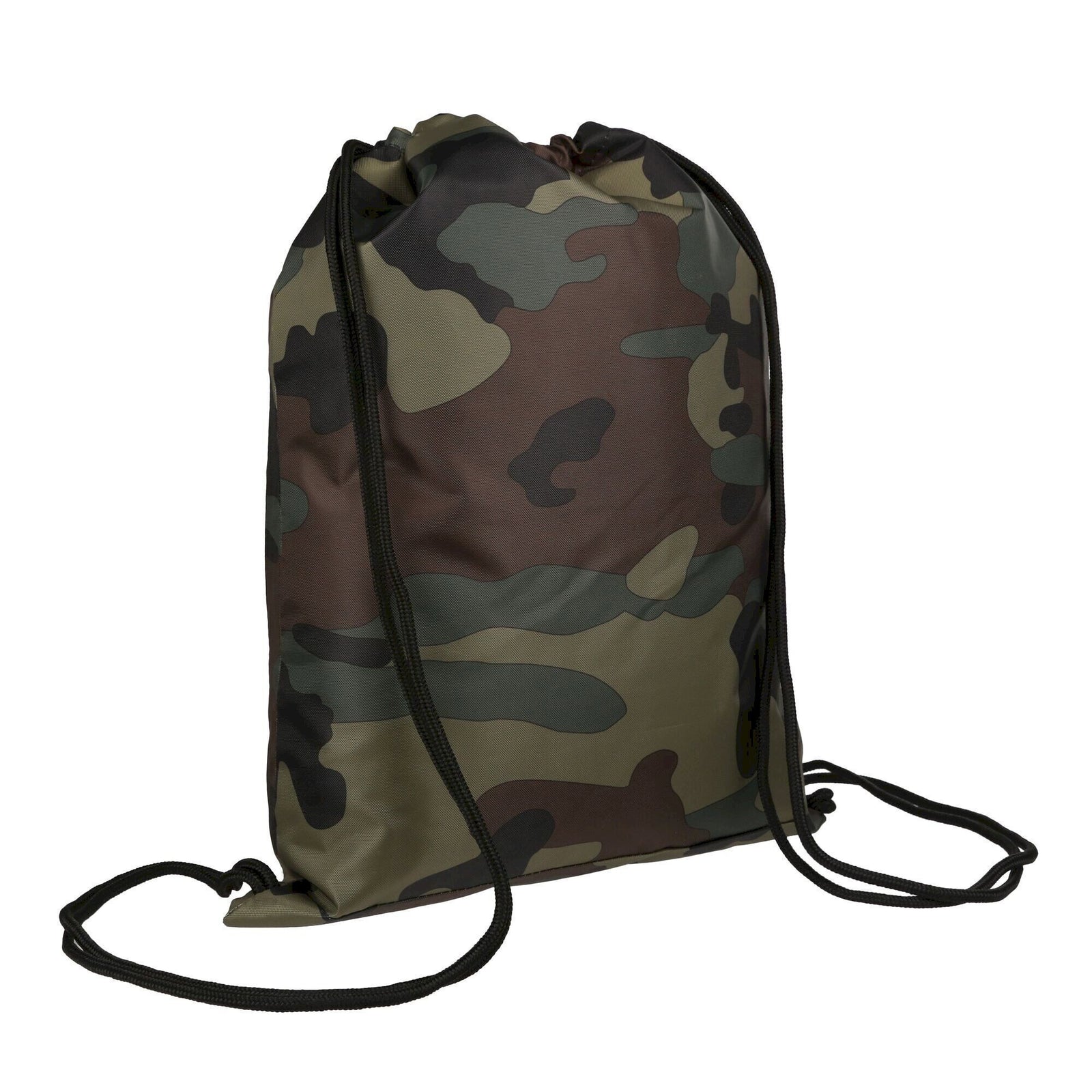 Shilton Camo Drawstring Bag | One Size | Green