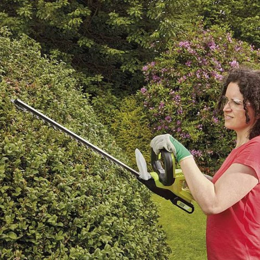 Garden_Gear 20v Cordless Lithium-ion Hedge Trimmer + Spare Battery