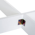 Wooden Folding Butterfly Table, Particle Board