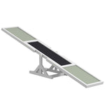 Wooden Pet Seesaw For Big Dogs With Anti-slip Surface, 180 X 30 X 30cm | White