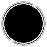 Satin Paint - Smooth, Durable Satin Finish For Walls & Ceilings | 1L | Satin Black