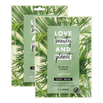 Rapid Reset Sheet Mask For Revived And Soft Skin, 2pk