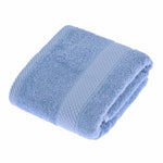 Turkish Cotton 500gsm Towel | Hand Towel | Light Blue
