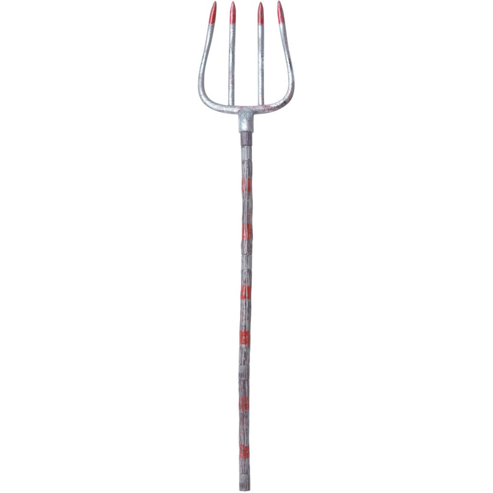 Extendable Bloody Pitchfork