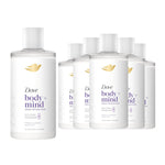 Body + Mind Bath Soak, French Lavender & Oat Milk, 400ml | Set-of-6
