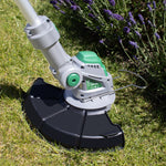 Cordless Garden Grass Strimmer Trimmer 18v Lithium Ion Rechargeable