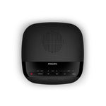 Tar3205-12 Dual Alarm Clock Fm Digital Radio | Black