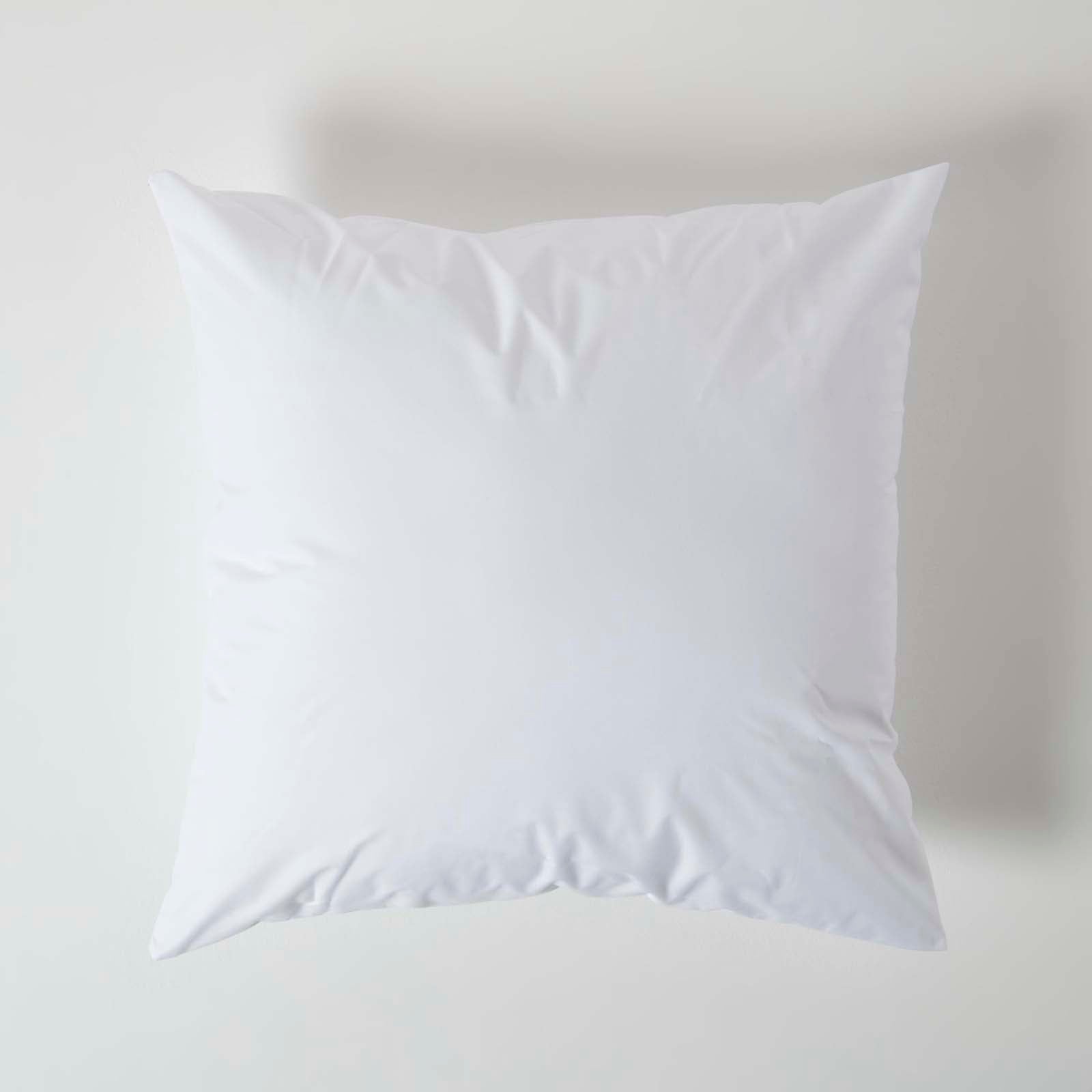Waterproof Pillow Protectors, Pack Of 4 | 60cm x 60cm | White