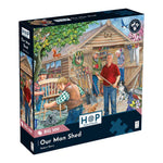 Our Man Shed Big 500 Piece Jigsaw Puzzle