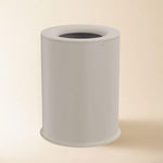 Bathroom Bin, 5l, Easy Bag Fixing Stone Stainless Steel Geyser Collection
