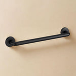 Grab Rail 45cm Straight Up To 150kg Architect S+ Collection | Matte Black