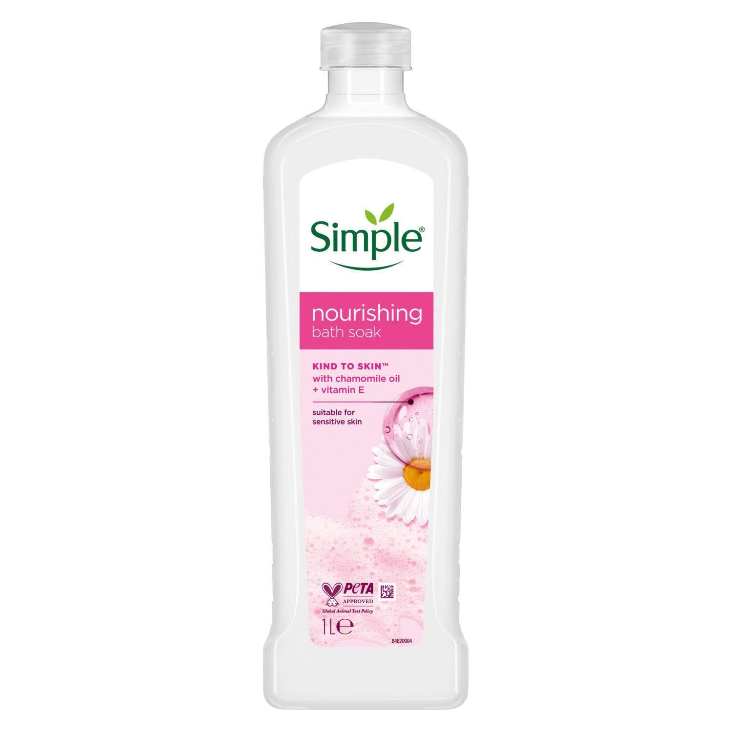 Bath Soak Bundle 1l Nourishing Sensitive Refreshing Multipack | Set of 12