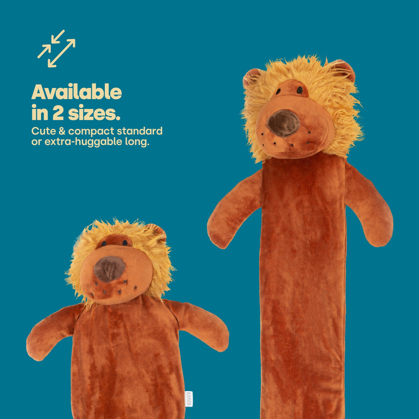 Cuddly Lion Hot Water Bottle