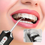 Dyzi Rechargeable Water Flosser – Portable Dental Cleaner With 4 Tips