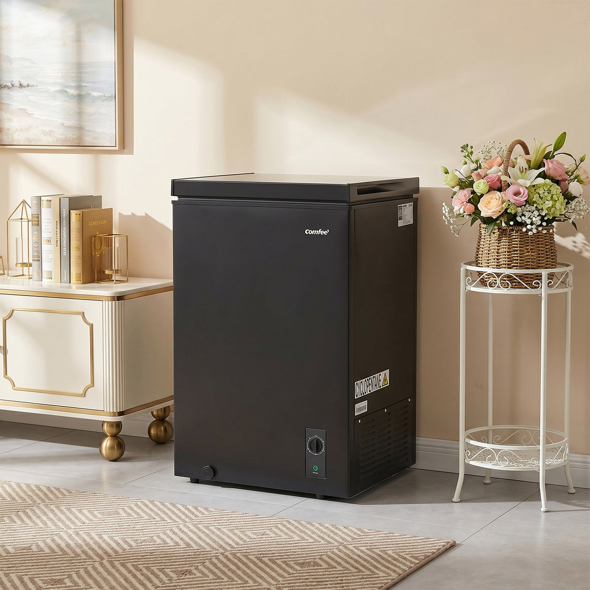 Breeins 99l Freestanding Chest Freezer
