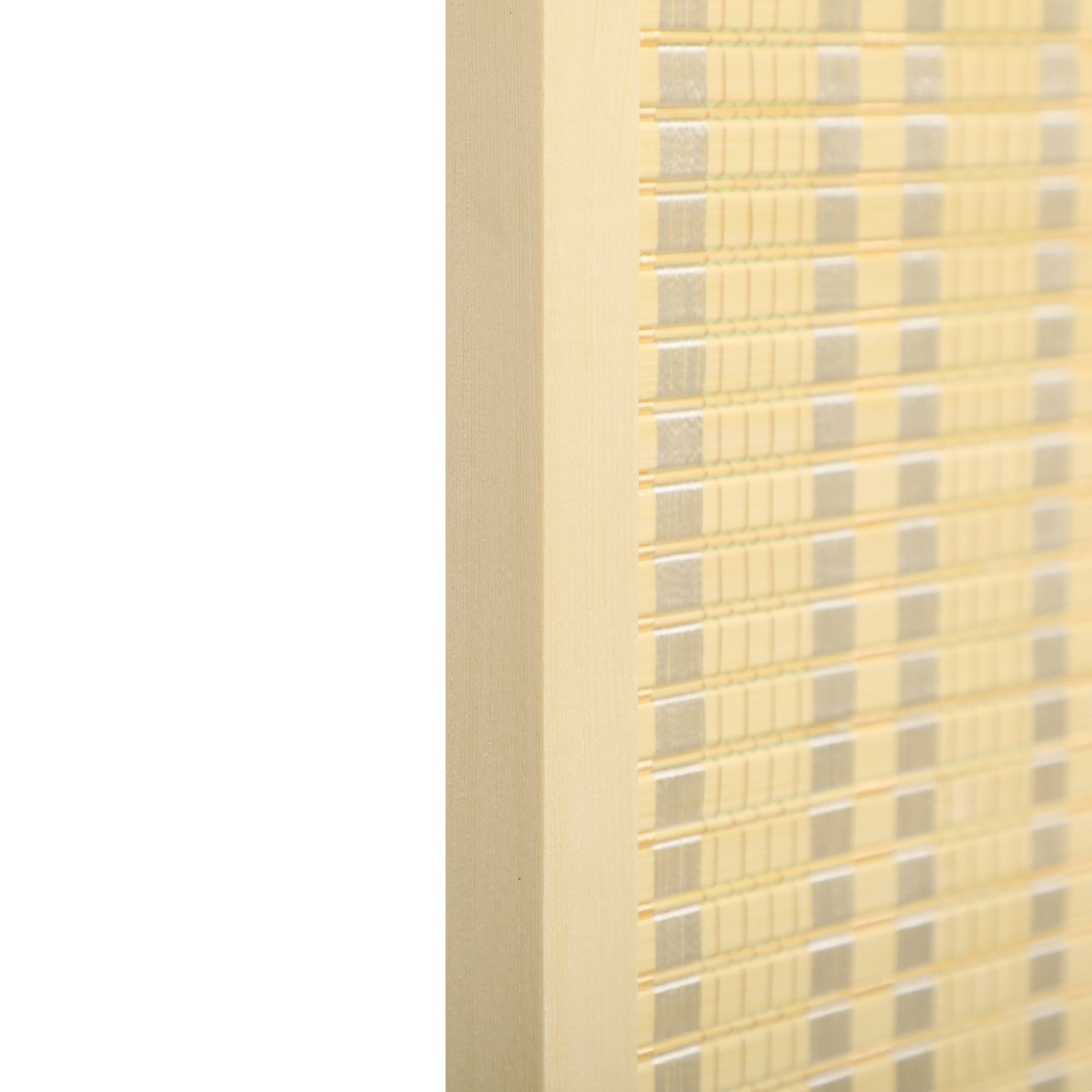 4 Panel Folding Room Divider Wall Privacy Screen Protector