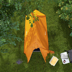 Double Layer Camping Tent For 1-2 Man, 2000mm Waterproof | Orange