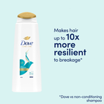 Nutritive Solutions Daily Moisture 2 In 1 Shampoo & Conditioner, 6x400ml