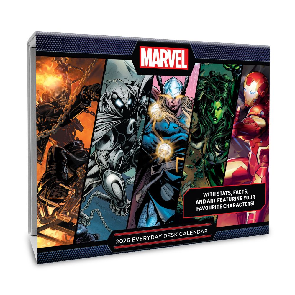 2026 Desk Block Calendar Official Product