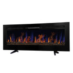 Electric Inset Fireplace | 50” | Black