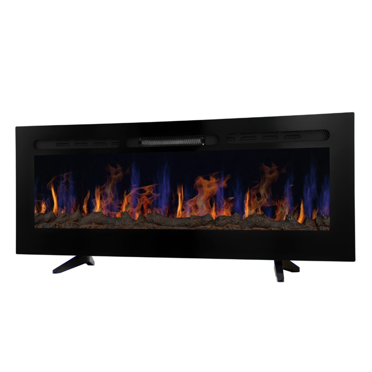 Electric Inset Fireplace | 50” | Black